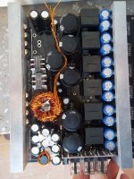 My ucd car amplifier | diysmps