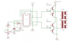 SG3525 Driving Full Bridge | diysmps